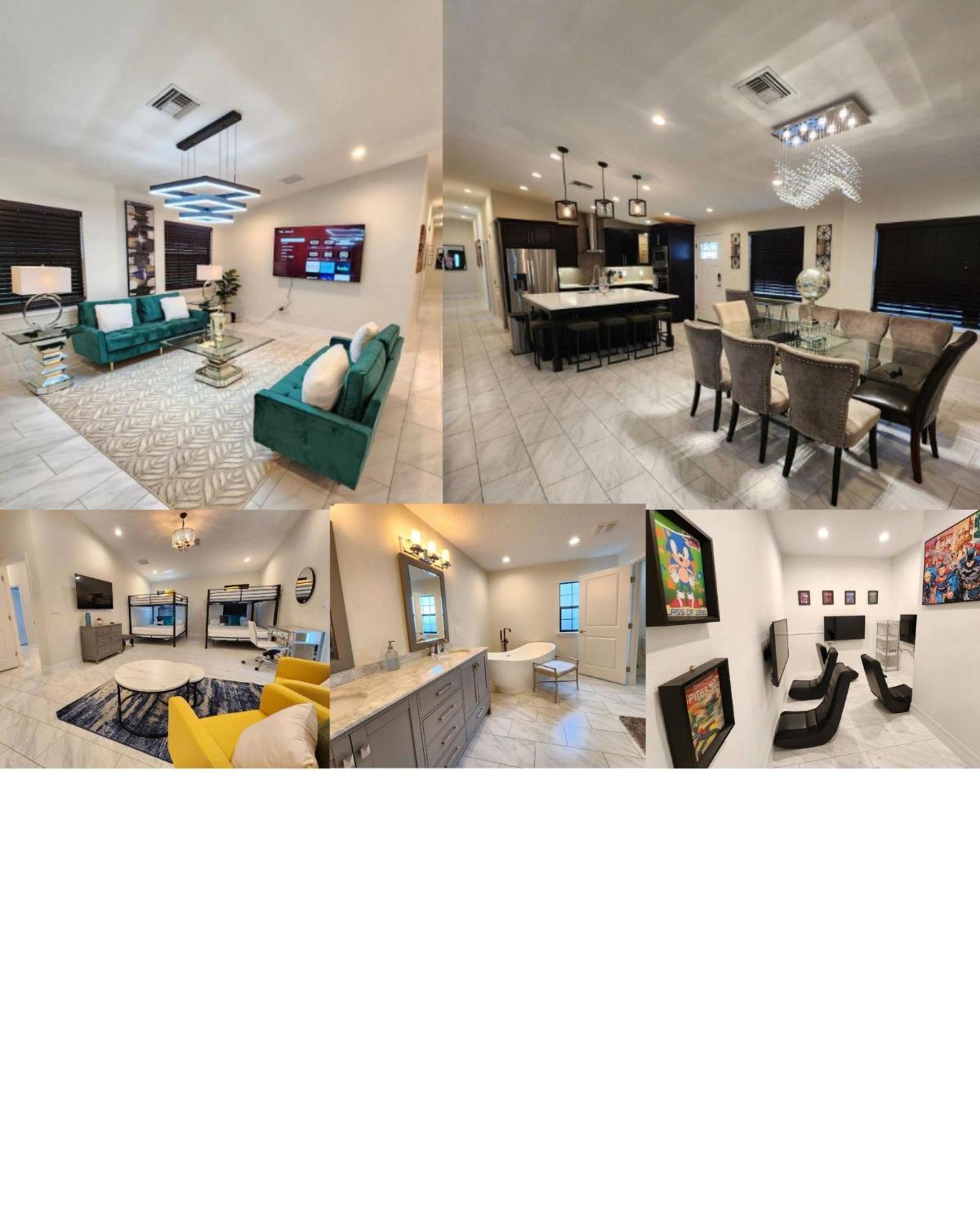 The Villa Orlando@College Park. Sleeps16 Экстерьер фото